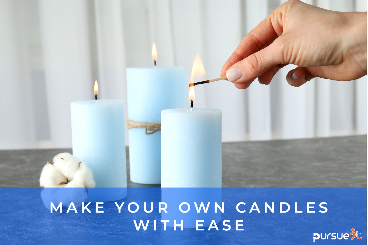 From Wax to Wick: A Step-by-Step Guide to Kit Candle Making