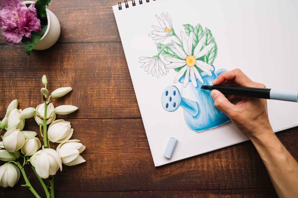 Finding the Balance Between ‘Drawing from Imagination’ and ‘Drawing from Reference’ 