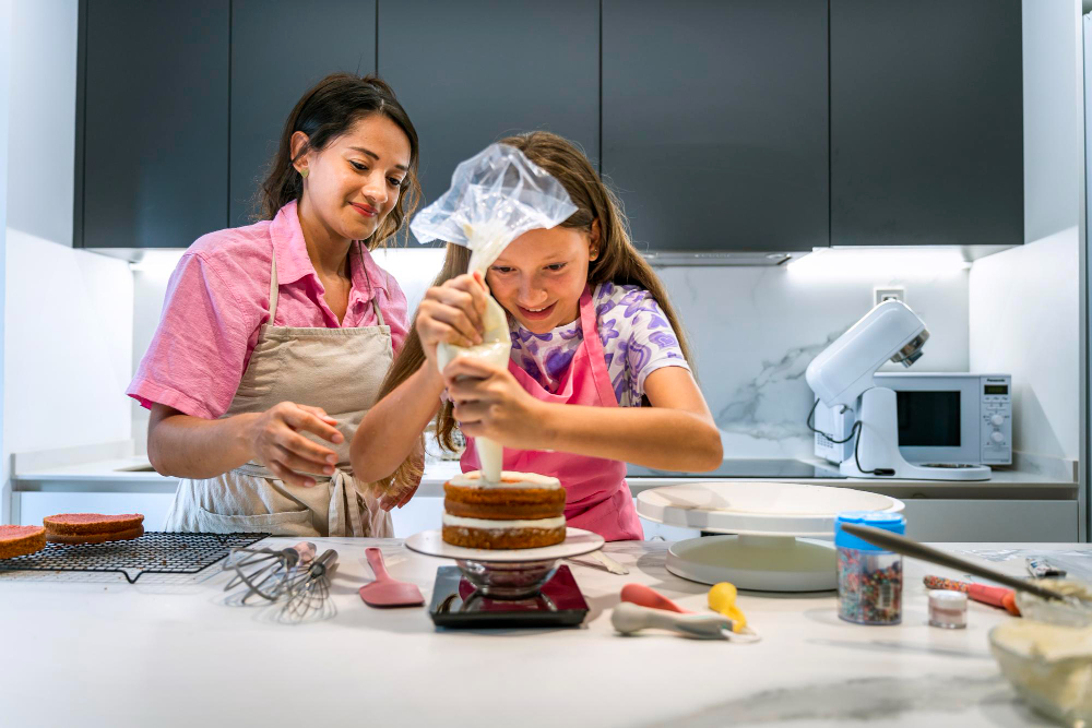 Baking with Kids: Fun and Easy Recipes 