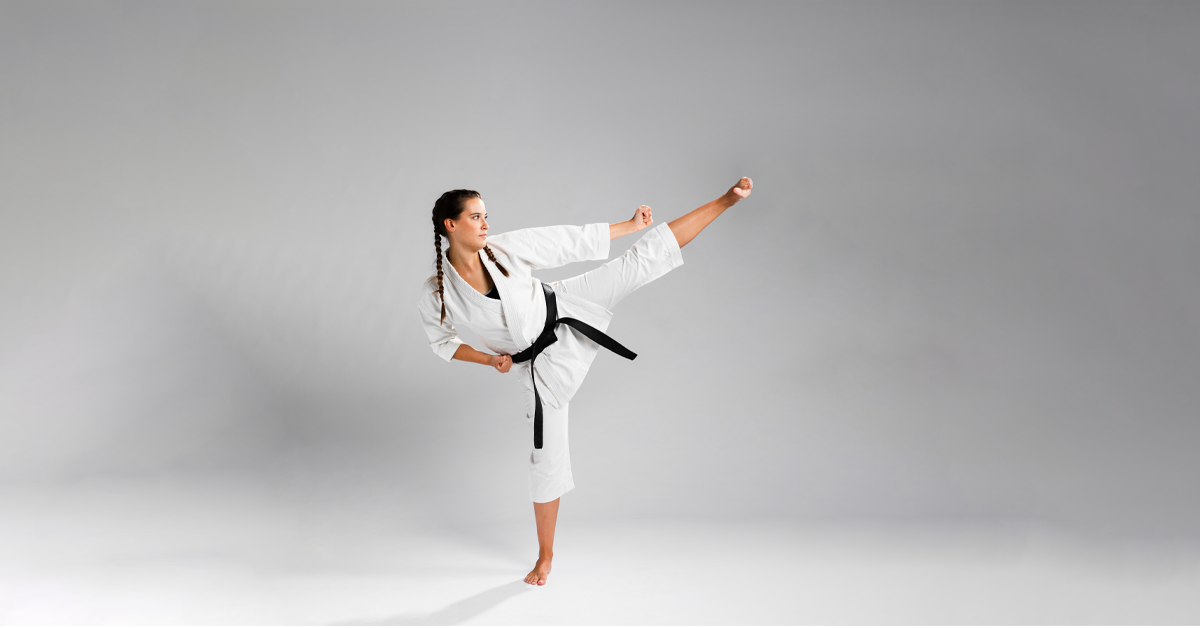 karate classes in Dubai