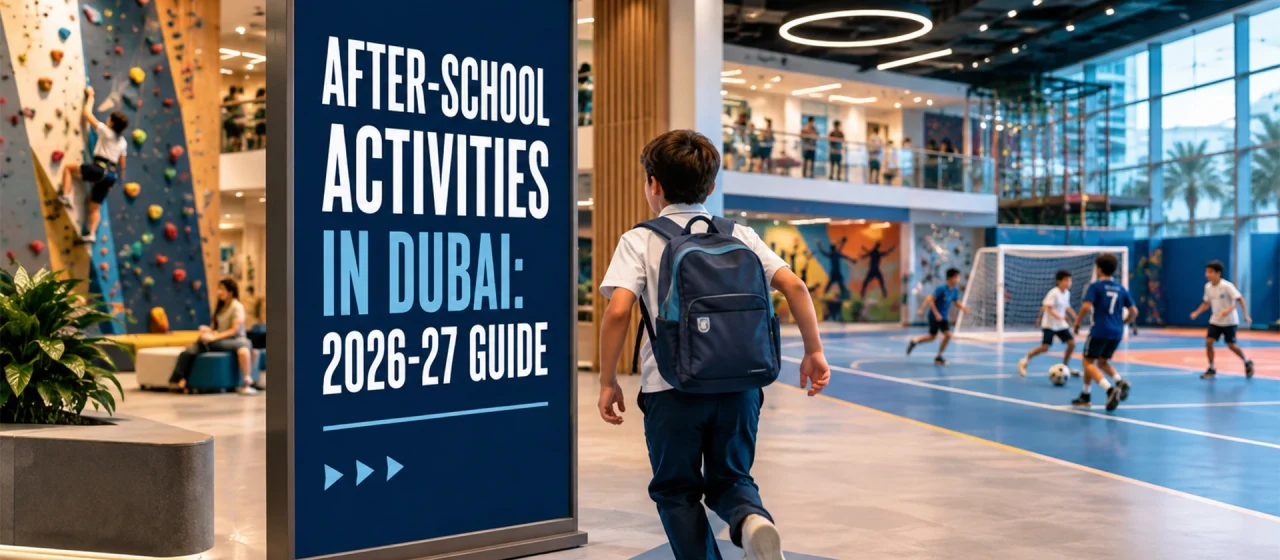 After-School Activities in Dubai: 2026-27 Guide