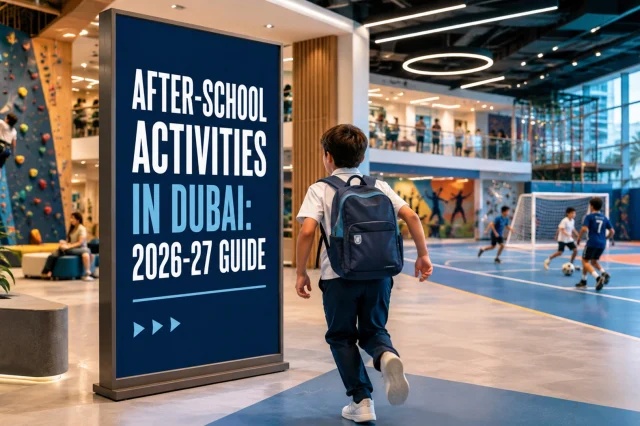 After-School Activities in Dubai: 2026-27 Guide