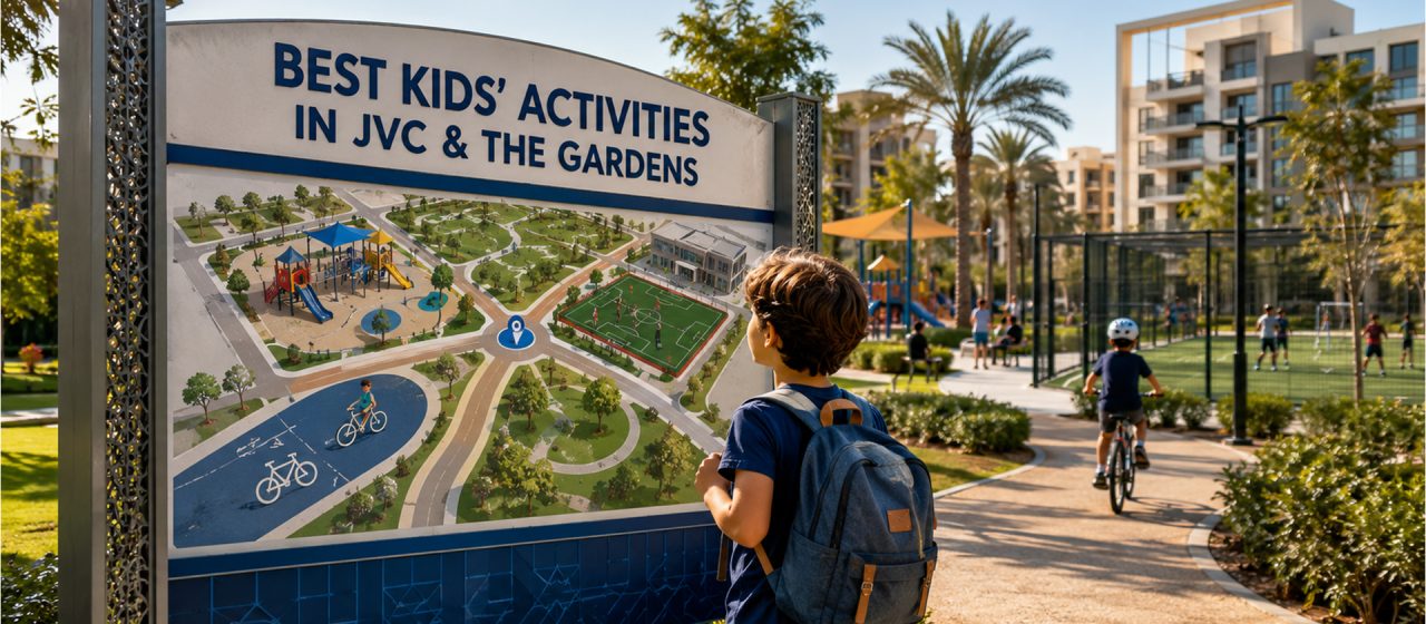 Best Kids’ Activities in JVC and The Gardens, Dubai
