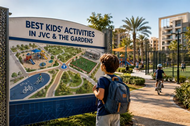 Best Kids’ Activities in JVC and The Gardens, Dubai