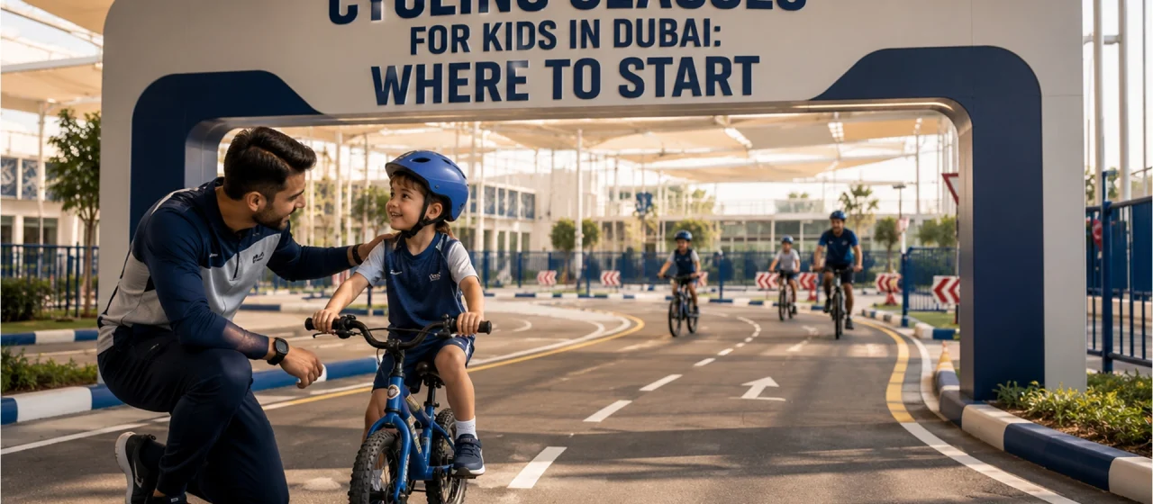 Cycling Classes for Kids in Dubai: Where to Start