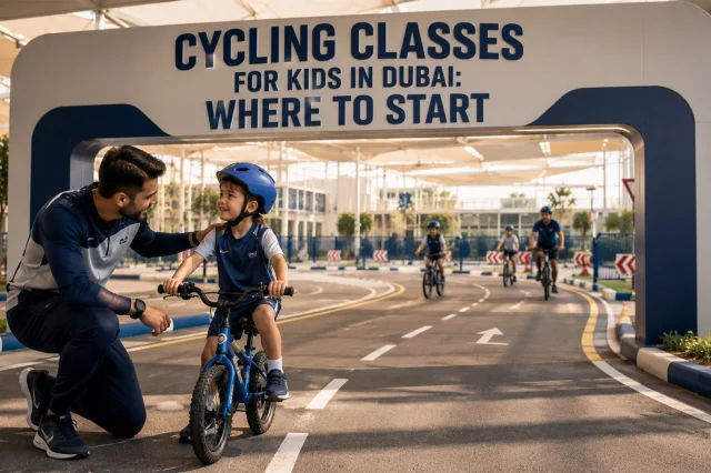 Cycling Classes for Kids in Dubai: Where to Start