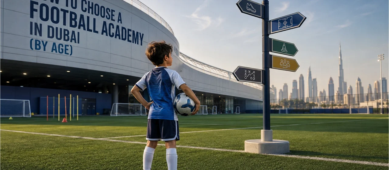 How to Choose a Football Academy in Dubai (by Age)