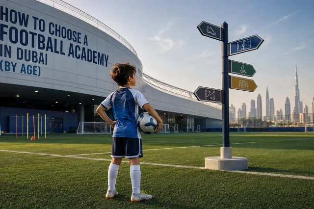 How to Choose a Football Academy in Dubai (by Age)