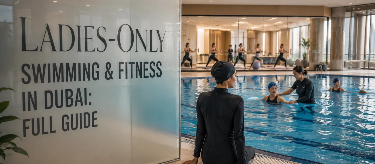 Ladies-Only Swimming & Fitness in Dubai: Full Guide