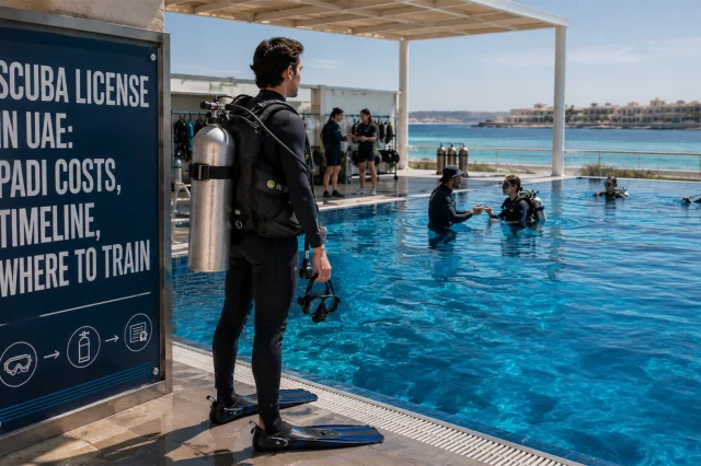 Scuba License in UAE: PADI Costs, Timeline & Where to Train