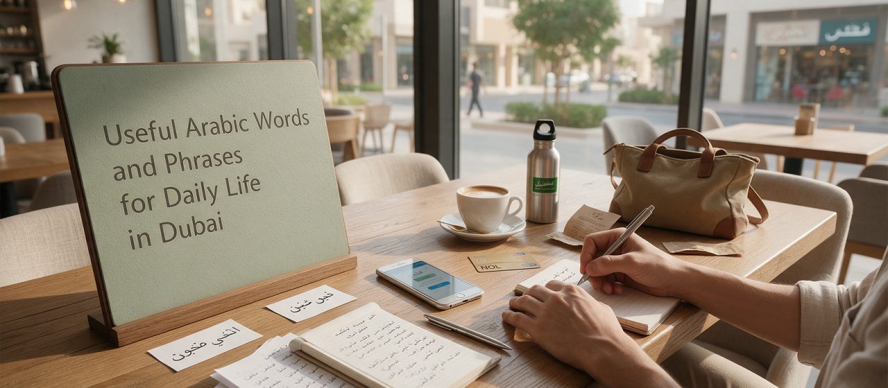 58 Useful Arabic Words and Phrases for Daily Life in Dubai
