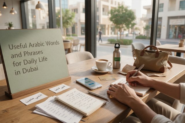 58 Useful Arabic Words and Phrases for Daily Life in Dubai