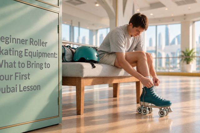 Beginner Roller Skating Equipment: What to Bring to Your First Dubai Lesson