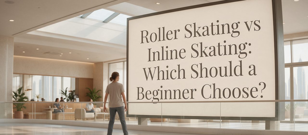 Roller Skating vs Inline Skating: Which Should a Beginner Choose?