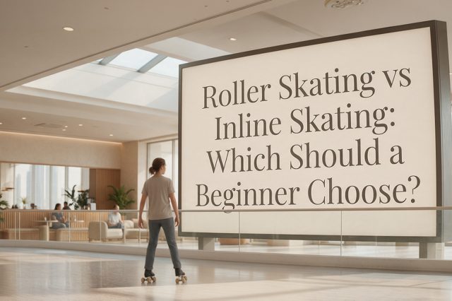 Roller Skating vs Inline Skating: Which Should a Beginner Choose?