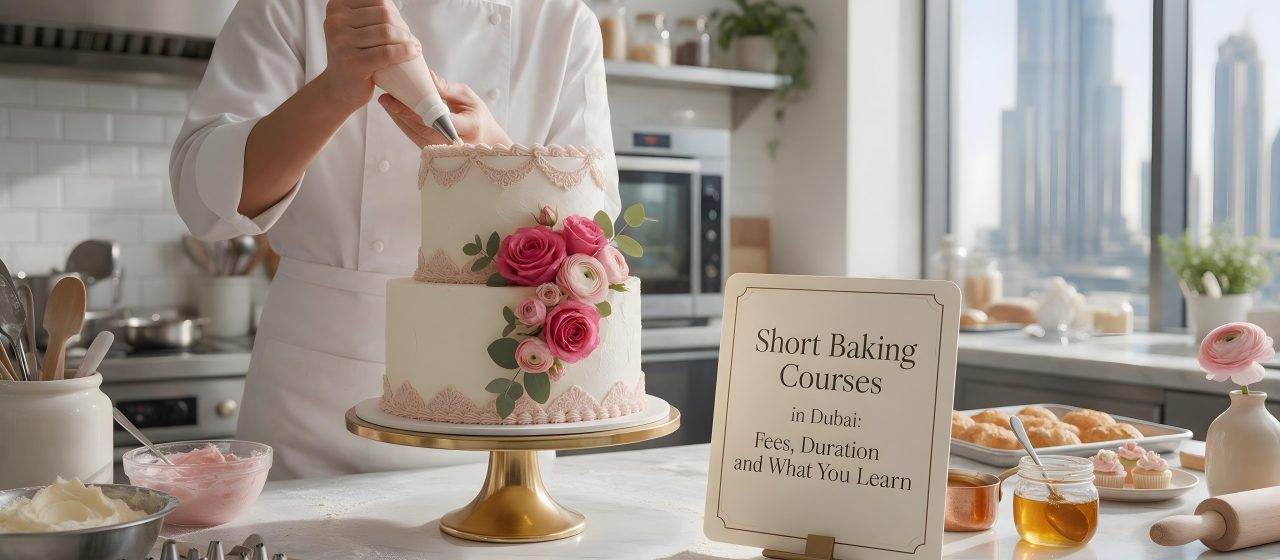 Short Baking Courses in Dubai: Fees, Duration and What You Learn