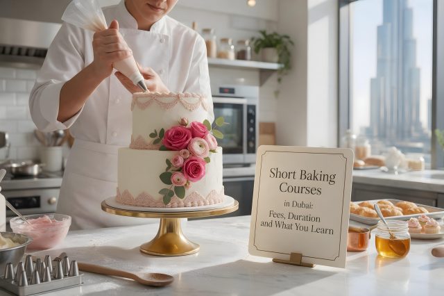 Short Baking Courses in Dubai: Fees, Duration and What You Learn