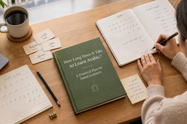 How Long Does It Take to Learn Arabic? A Practical Plan for Dubai Learners