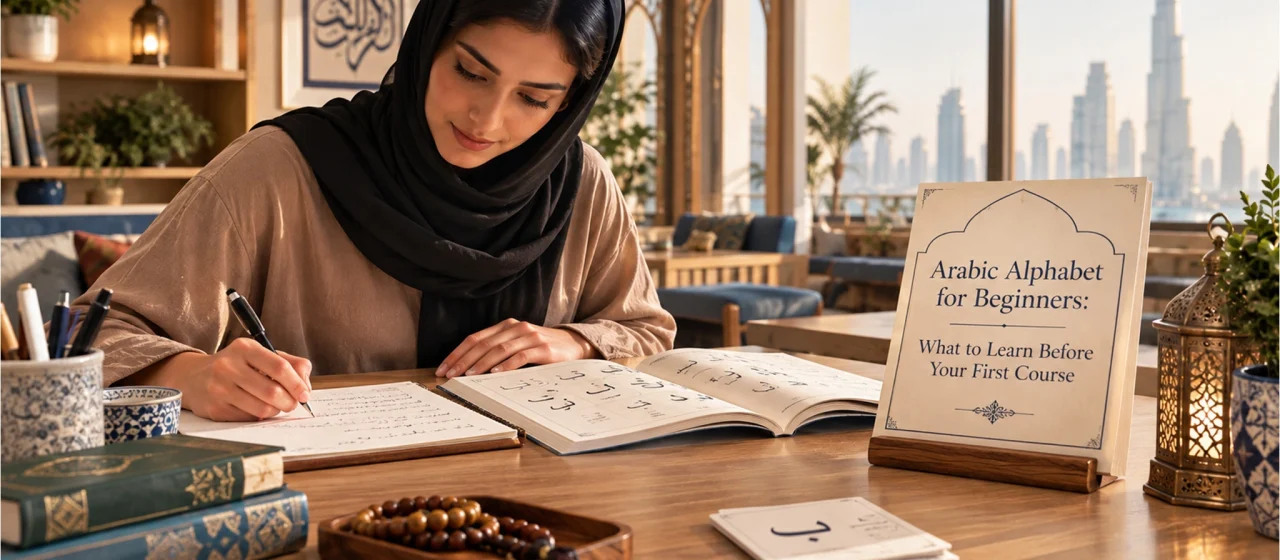 Arabic Alphabet for Beginners: What to Learn Before Your First Course