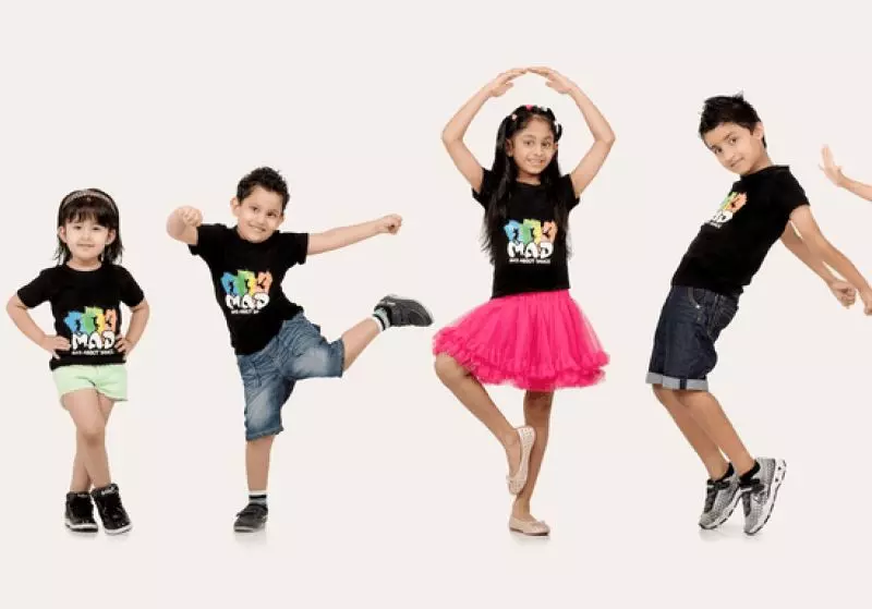 ONLINE BOLLYWOOD DANCE FOR KIDS (AGES 3 to 7)