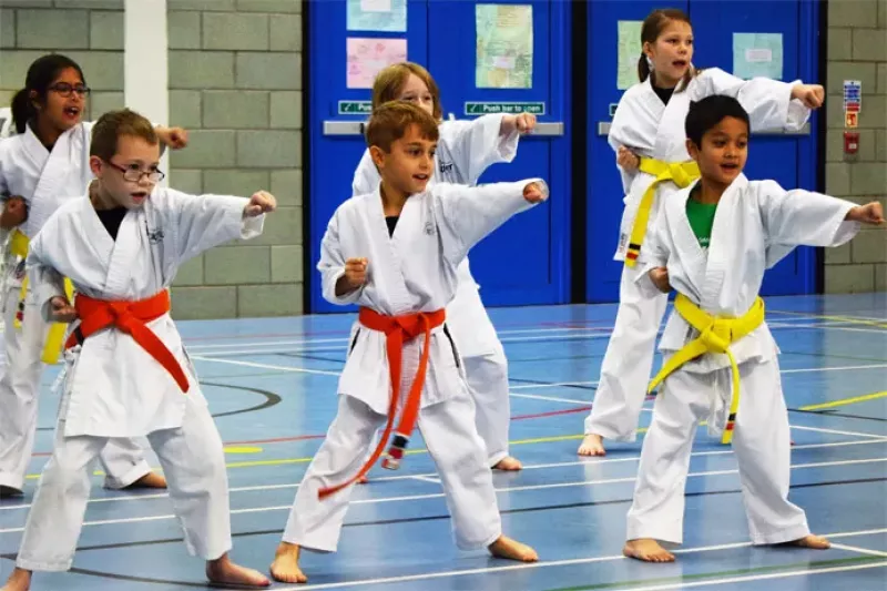 KARATE CLASS - AGES 5 To 9 YEARS (JVC)