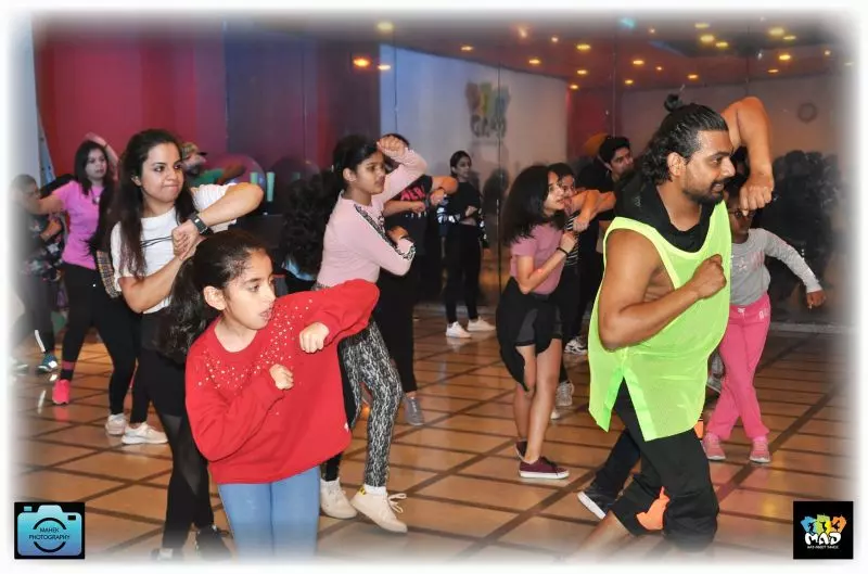 MADx : BOLLYWOOD DANCE FITNESS CLASS (GREENS)