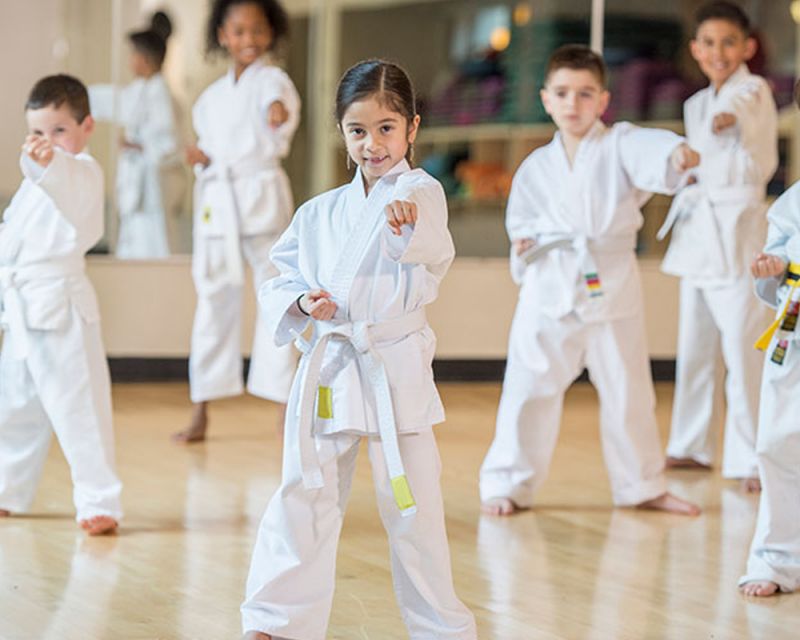KARATE CLASS - AGES 5 To 9 YEARS (STUDIO CITY)