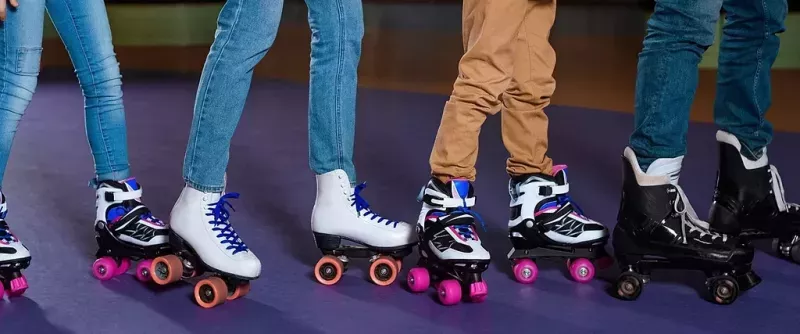 ROLLER SKATING CLASS FOR ADULTS (DESIGN DISTRICT)