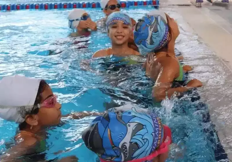 GROUP SWIMMING CLASSES FOR KIDS (JVT)