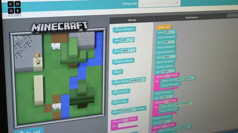 PROGRAMMING WITH MINECRAFT