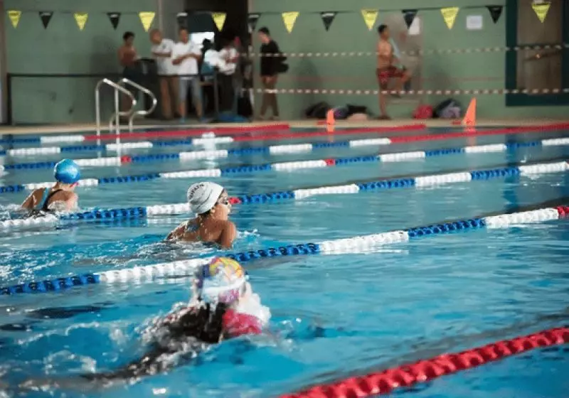 GROUP SWIMMING LESSONS FOR KIDS (SHARJAH SPORTS CLUB)