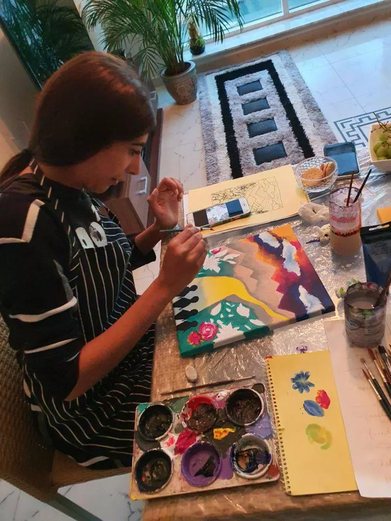 Abstract Painting Workshop