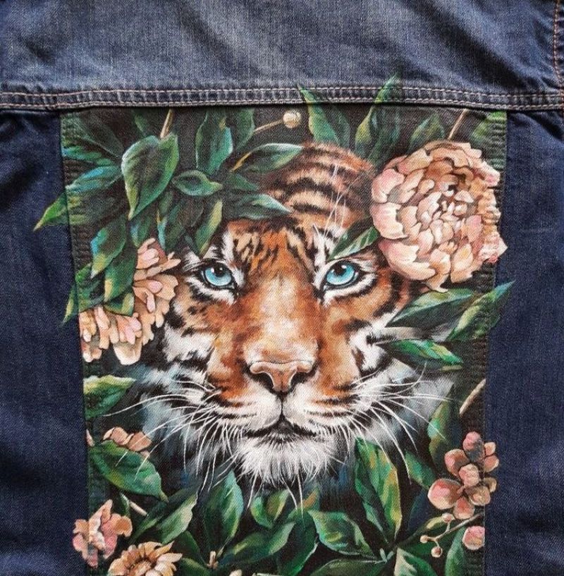 The Art of Fabric Painting