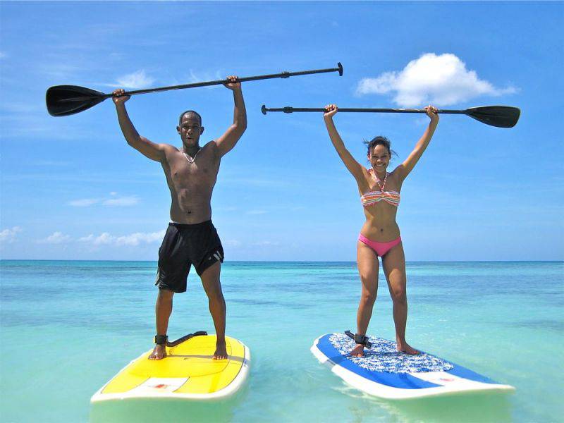 Intro to Standup Paddle boarding